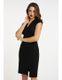 faina Rochie mulate negru - Pled.ro