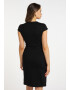 faina Rochie mulate negru - Pled.ro