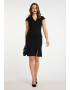 faina Rochie mulate negru - Pled.ro