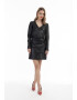 faina Rochie negru - Pled.ro