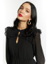 faina Rochie negru - Pled.ro