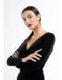 faina Rochie negru - Pled.ro