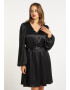 faina Rochie negru - Pled.ro