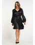 faina Rochie negru - Pled.ro