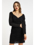 faina Rochie negru - Pled.ro