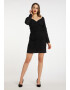 faina Rochie negru - Pled.ro