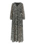 faina Rochie negru / alb - Pled.ro