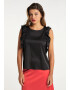 faina Top negru - Pled.ro