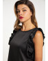 faina Top negru - Pled.ro