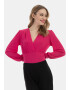 faina Tricou body fucsia - Pled.ro