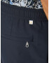 FARAH Pantaloni 'GREENPORT DOBBY' albastru noapte - Pled.ro