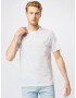 FARAH Tricou 'CLEARWATER' galben auriu / alb murdar - Pled.ro