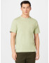 FARAH Tricou 'Danny' galben auriu / verde stuf - Pled.ro