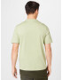 FARAH Tricou 'Danny' galben auriu / verde stuf - Pled.ro