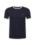 FARAH Tricou 'Groves Ringer' bleumarin / galben auriu / alb - Pled.ro