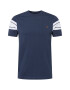 FARAH Tricou 'WEBBER' bleumarin / portocaliu / alb - Pled.ro