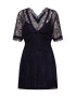 Fashion Union Rochie 'TRACE' negru - Pled.ro