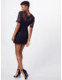 Fashion Union Rochie 'TRACE' negru - Pled.ro