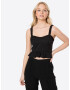 Fashion Union Top 'JEN' negru - Pled.ro