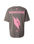 FC BAYERN MÜNCHEN Tricou 'Curt' gri / roz - Pled.ro