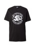 FC St. Pauli Tricou 'Gegen Rechts' gri metalic / negru / alb - Pled.ro