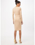 Femme Luxe Rochie 'Fanny' maro cappuccino - Pled.ro