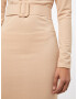 Femme Luxe Rochie 'Fanny' maro cappuccino - Pled.ro