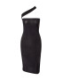 Femme Luxe Rochie 'LUZ' negru - Pled.ro