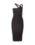 Femme Luxe Rochie 'QUINN' negru - Pled.ro