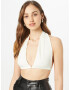 Femme Luxe Top 'LEELA' alb - Pled.ro