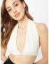 Femme Luxe Top 'LEELA' alb - Pled.ro