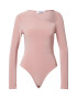 Femme Luxe Tricou body 'BETHAN' roz - Pled.ro