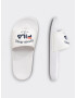 FILA Flip-flops 'BAYWALK' bleumarin / roșu intens / alb natural - Pled.ro