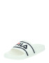 FILA Flip-flops 'MORRO BAY III' bleumarin / roșu / alb - Pled.ro