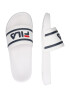 FILA Flip-flops 'Morro Bay' roșu / negru / alb - Pled.ro