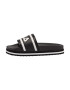 FILA Flip-flops 'MORRO BAY ZEPPA' roșu / negru / alb - Pled.ro