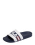 FILA Flip-flops 'OCEANO' bleumarin / roșu / alb - Pled.ro