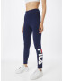 FILA Leggings albastru / alb - Pled.ro