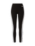 FILA Leggings 'TASYA' negru / alb - Pled.ro