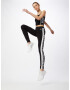 FILA Leggings 'TASYA' negru / alb - Pled.ro