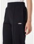 FILA Pantaloni 'BURGAS' negru / alb - Pled.ro