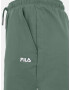 FILA Pantaloni 'BRANDENBURG' verde închis / alb - Pled.ro