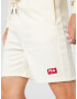 FILA Pantaloni 'TERCAN' alb natural - Pled.ro