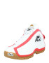 FILA Sneaker înalt 'GRANT HILL 2' roșu rodie / negru / alb - Pled.ro