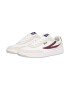 FILA Sneaker low bej / roșu bordeaux / alb - Pled.ro