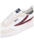 FILA Sneaker low bej / roșu bordeaux / alb - Pled.ro