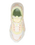 FILA Sneaker low 'COLLENE' albastru deschis / verde deschis / portocaliu caisă / alb - Pled.ro