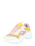 FILA Sneaker low 'COLLENE' galben / mauve / roz - Pled.ro