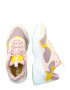 FILA Sneaker low 'COLLENE' galben / mauve / roz - Pled.ro