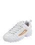 FILA Sneaker low 'DISRUPTOR' auriu / alb - Pled.ro